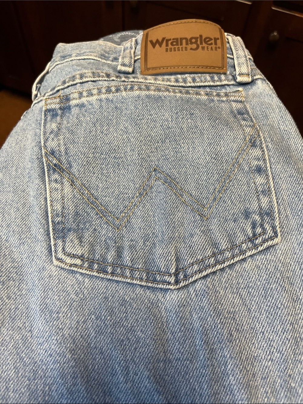 Wrangler Blue Men’s Jeans - Classic Straight Fit